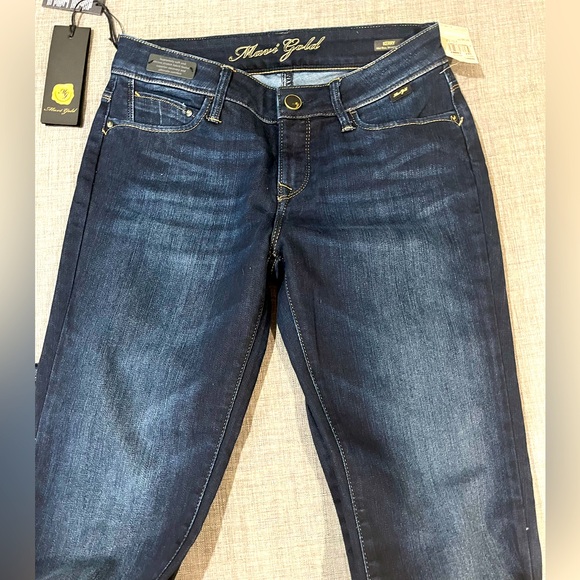 NWT- Mavi Jeans Mid Rise Straight - Picture 1 of 10